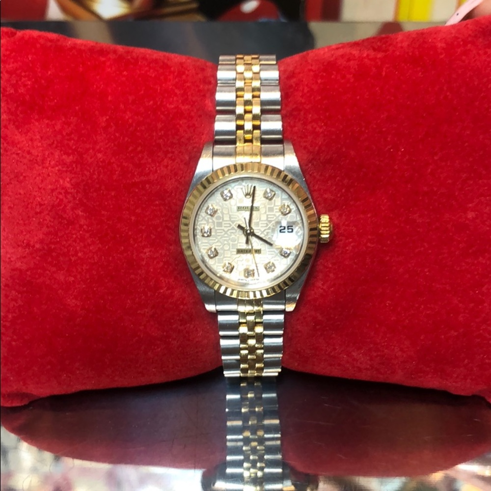 Rolex date just - Picture 1 of 8